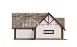 145-002-Л Проект гаража из бризолита Давлеканово, House Expert