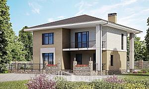 Проекты двухэтажных домов, Салават